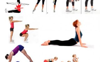 Как убрать жир со спины и боков у женщин: упражнения