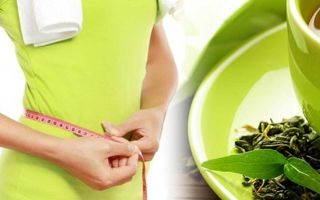 Зеленый чай борется с лишним весом
