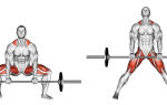 Становая тяга сумо: правильная техника, какие мышцы работают