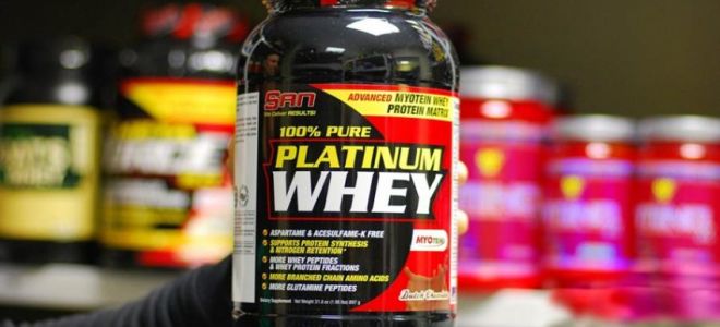 100% pure platinum whey от san: как принимать протеин, отзывы