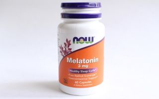 Мелатонин: инструкция по применению, польза и вред, отзывы