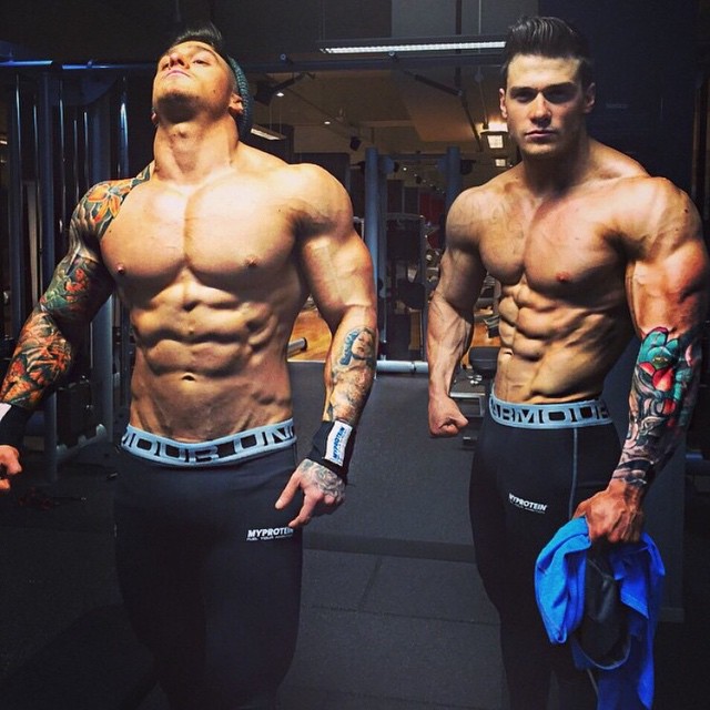 Yes, we have similar styles in the gym, we train together all the time so e...